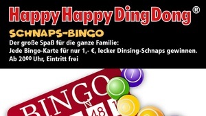 Schnapsbingo im HHDD
