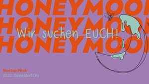 Bewerbungsphase: Honeymoon Startup Pitch in Düsseldorf 2025!