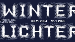 Winterlichter im Lapidarium