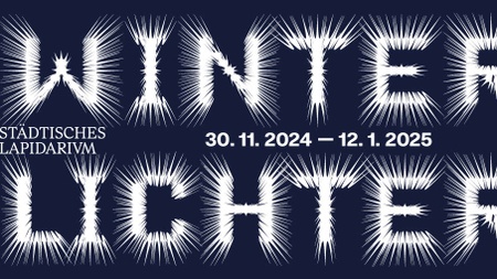 Winterlichter im Lapidarium