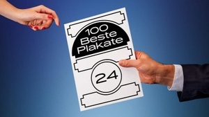 100 beste Plakate 24. Deutschland Österreich Schweiz