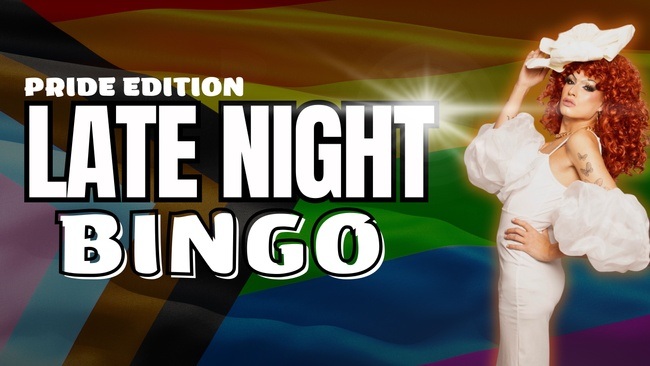Late Night Bingo - Regensburg (mit Drag Queen Amy Strong)