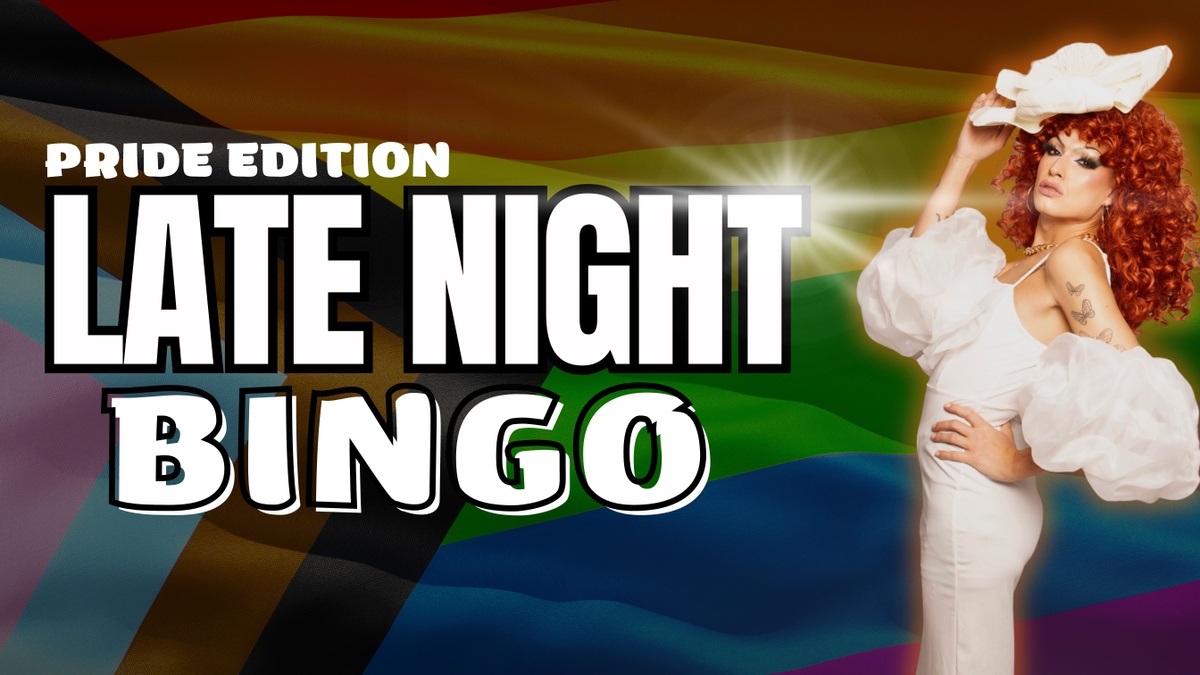 Late Night Bingo - Regensburg (mit Drag Queen Amy Strong)