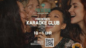 Karaoke Night im Frederics