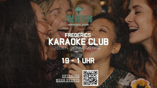 Karaoke Night im Frederics