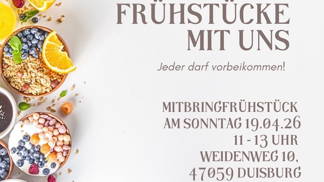 Offenes Mitbringfrühstück im Kunstverein