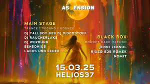 Ascension w/ DJ Tallboy B2B DJ Discostoff, DJ Räucherlaks, DJ Werbung and more at Helios37