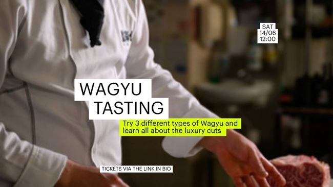 Wagyu Tasting x Kabuki