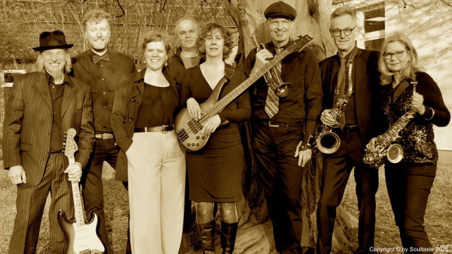 Funk & Soul Open Air mit SOULTASTE im Innenhof St. Peter - Eintritt Frei!!