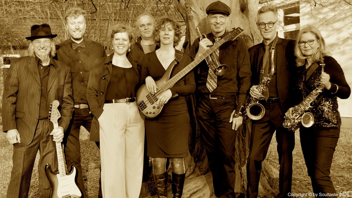 Funk & Soul Open Air mit SOULTASTE im Innenhof St. Peter - Eintritt Frei!!