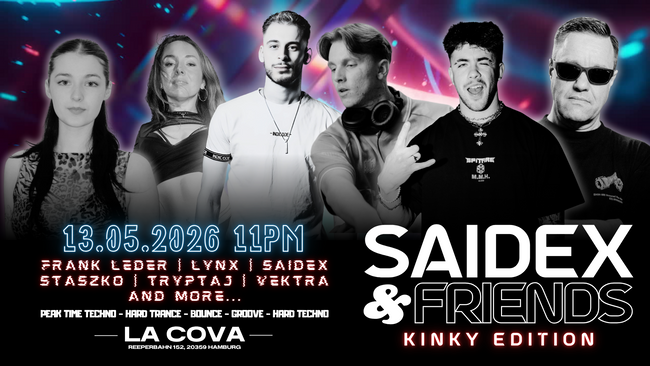 SAIDEX & FRIENDS - Kinky Edition 2026