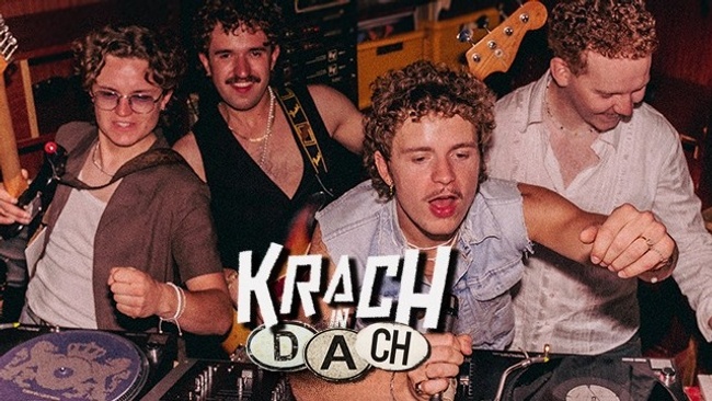 UDO WEST - KRACH in DACH TOUR 2026 - Erfurt Engelsburg