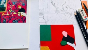 Von der Komposition zur Malerei | From Composition to Painting