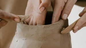 Töpferworkshop Handaufbau Schnelle