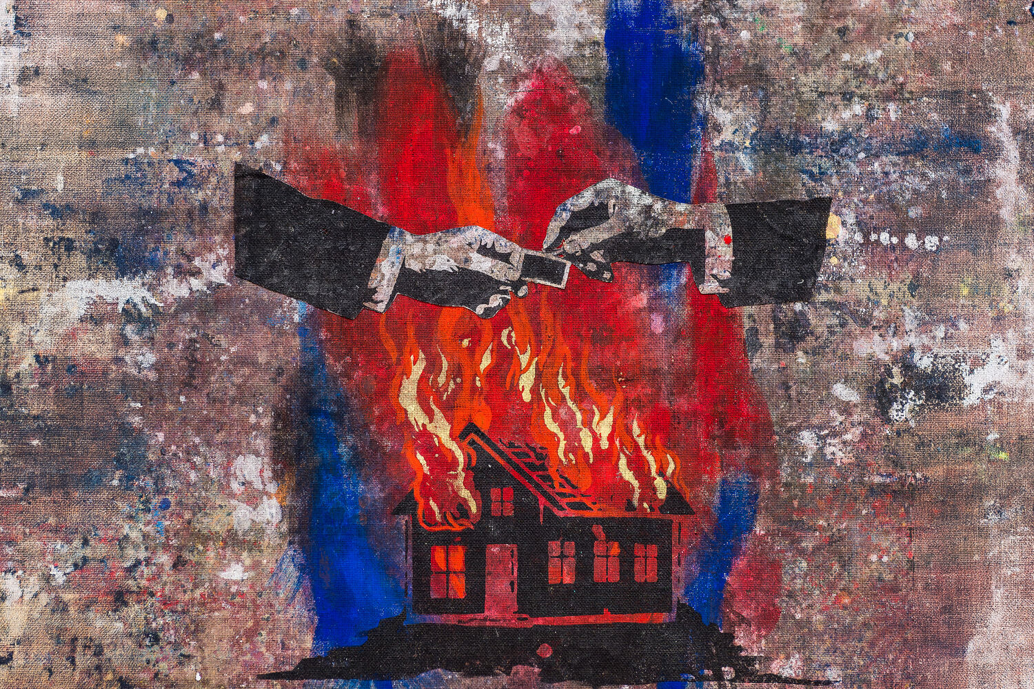 Biedermann und die Brandstifter