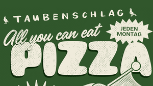 All you can Eat Pizza und Tiramisu