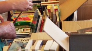 Bücherbasar in unserer Bibliothek – Entdecken, Stöbern, Mitnehmen!