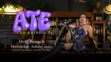 ATE Drag Brunch - CSD Edition