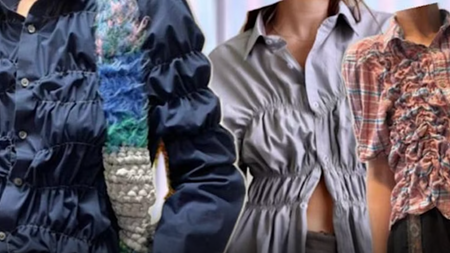 Upcycle Your Shirt mit Kim Kaufmann