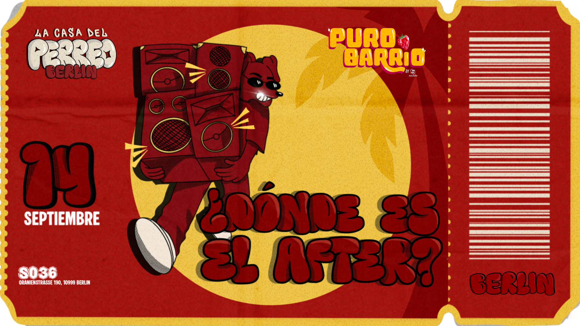 RAWAYANA: EL AFTER PARTY CON LA CASA DEL PERREO FT. PURO BARRIO