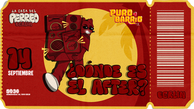 RAWAYANA: EL AFTER PARTY CON LA CASA DEL PERREO FT. PURO BARRIO