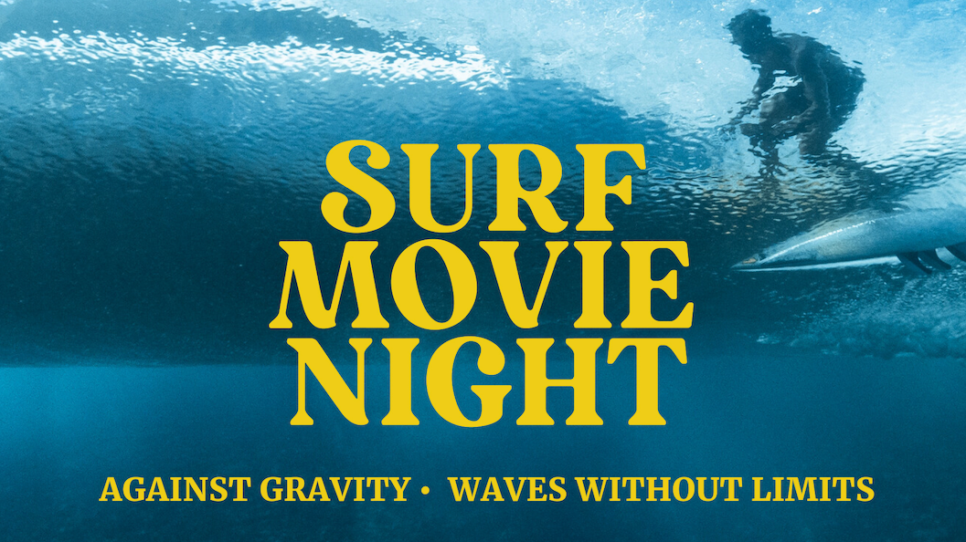 Saltwater Surf Movie Night 2026 im Wellenwerk