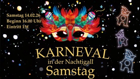 Karnevalssamstag in der Nachtigall
