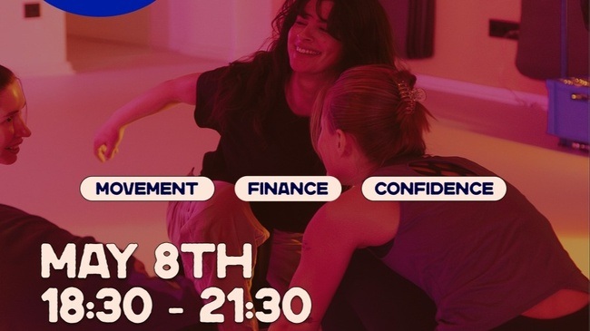 SHAKE YOUR ASS’ETS: Move your body. Grow your money.