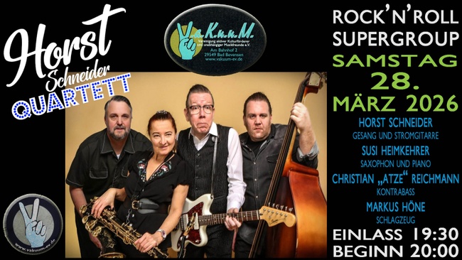 HORST SCHNEIDER QUARTETT