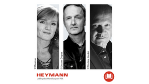 AUFGEBLÄTTERT | Heymanns Literatur Premiere 2025