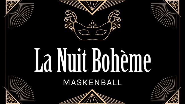 La Nuit Bohème – Maskenball