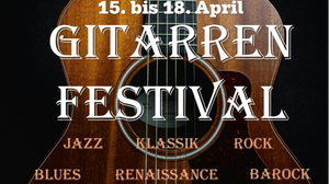 SALON LUITPOLD Musique | Gitarrenfestival | E-Gitarre & Halbakustik - Jazz, Blues, Rock mit Bernd Hess