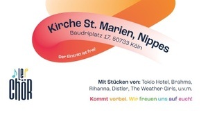 Chorkonzert „Over the Rainbow“