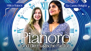 DIE MAGISCHE PARTITUR – Ein interaktives Musikabenteuer für die ganze Familie von Pianoro