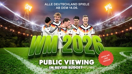 WM 2026 Public Viewing im Beargarten
