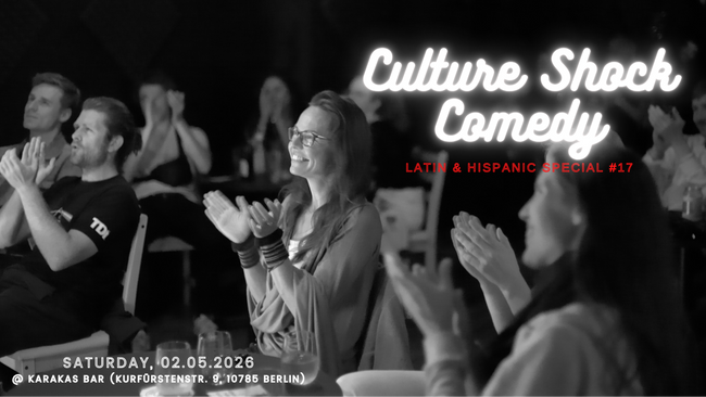 English Stand Up Comedy - Latin & Hispanic #16 - Culture Shock