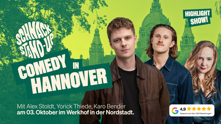 SCHNACK Stand-Up Comedy in Hannover