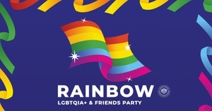 RAINBOW-LGBTQIA+ FREUNDE PARTY