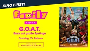 Family Preview: G.O.A.T. - Bock auf große Sprünge