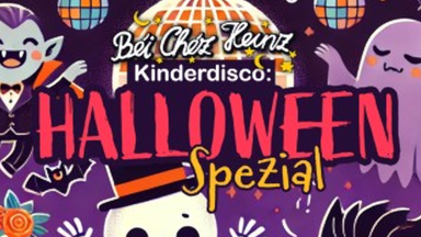Kinder-Halloween Party