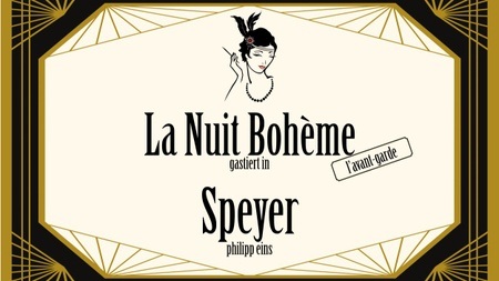 La Nuit Bohème – l’avant-garde