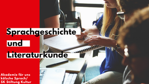 Seminar: Sprachgeschichte und Literaturkunde (L1125)