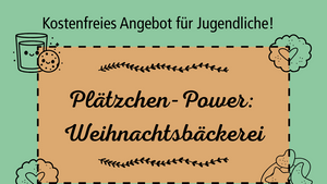 Plätzchen-Power: Weihnachtsbäckerei