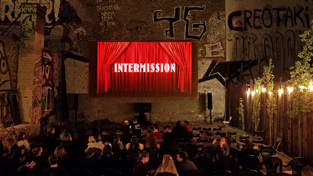 Freiluftkino Neue Zukunft