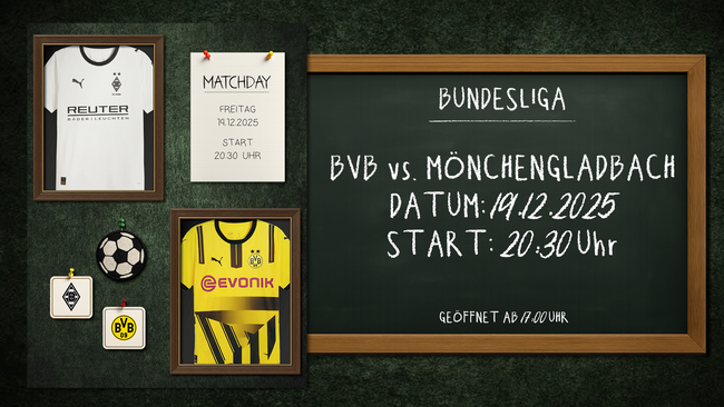 BVB vs. MÖNCHENGLADBACH
