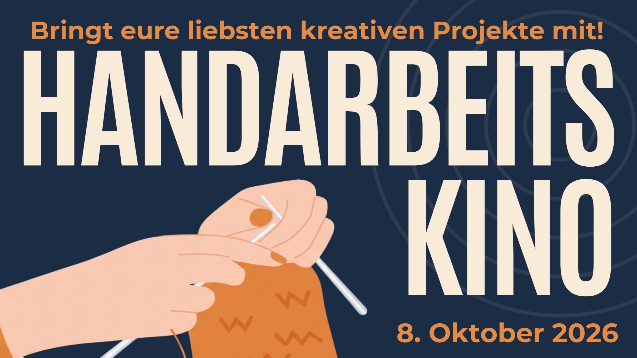 Handarbeitskino "Traumtaucher"