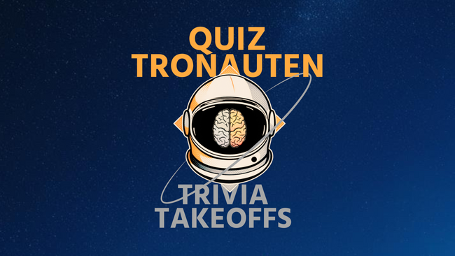 QUIZTRONAUTEN - Quiz in der Neustadt