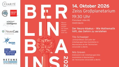 Berlin Brains: Der Neuro-Abakus - Wie Mathematik hilft, das Gehirn zu verstehen