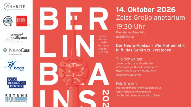 Berlin Brains: Der Neuro-Abakus - Wie Mathematik hilft, das Gehirn zu verstehen