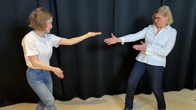 Impro ohne Namen – 'Open Stage - Impro-Workshop' - Weihnachts-Special
